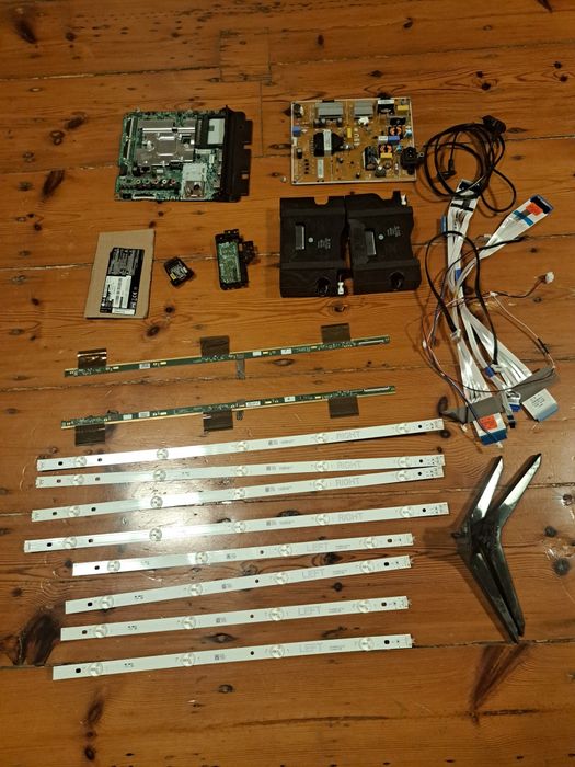 TV Lg 49um7100plb peças