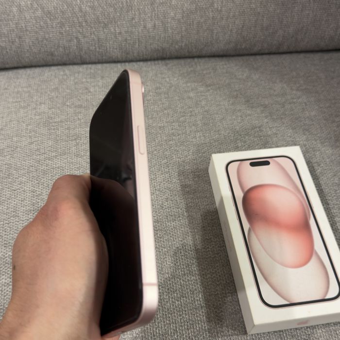 Iphone 15, Pink 128GB