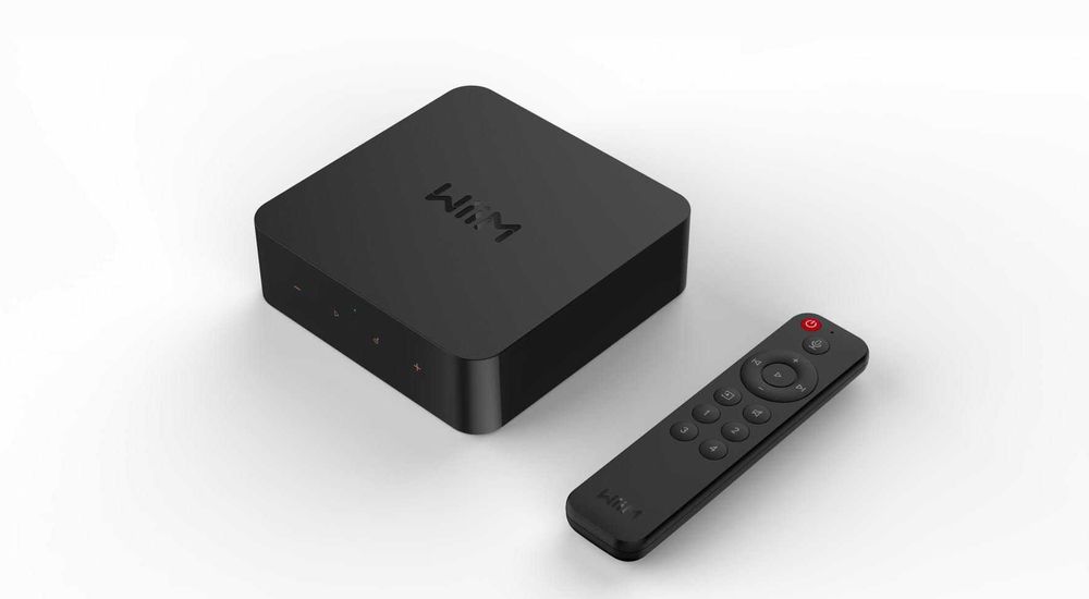 Odtwarzacz sieciowy Wiim PRO PLUS / dostępny od ręki