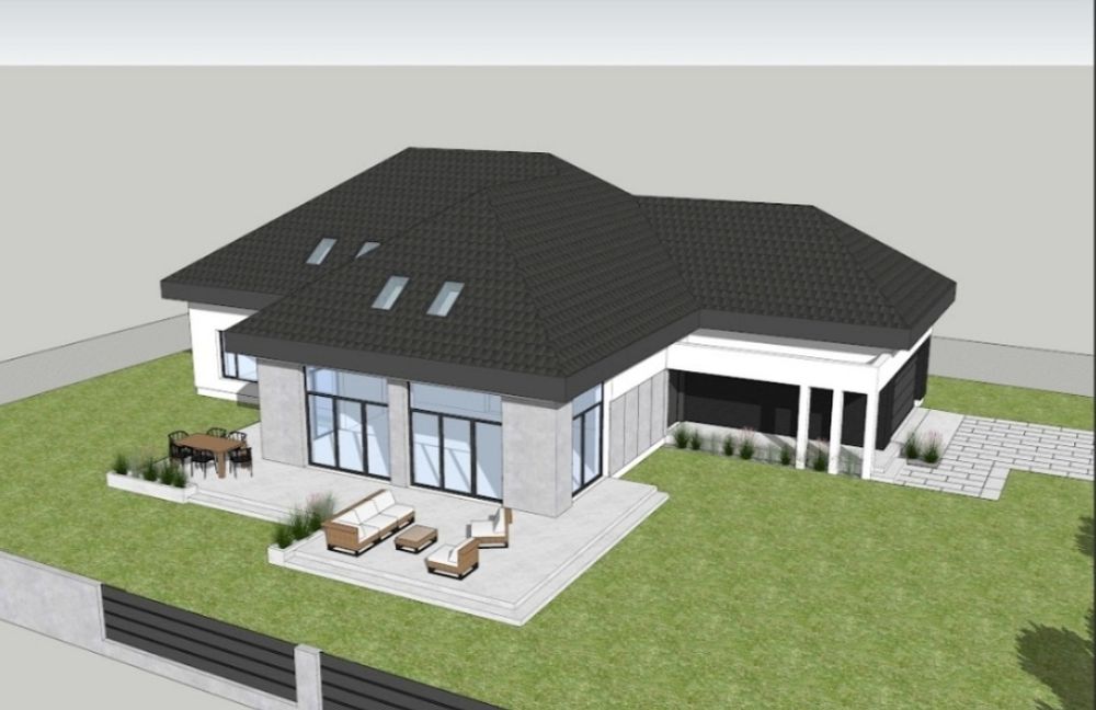 Projekt domu indywidualny