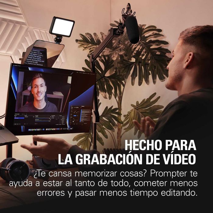 Elgato Prompter Teleprompter com ecrã incorporado