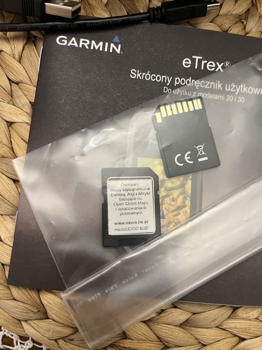 Nawigacja ręczna Garmin eTrex20