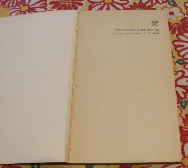 Jack London - Straszliwy archipelag i inne 1980