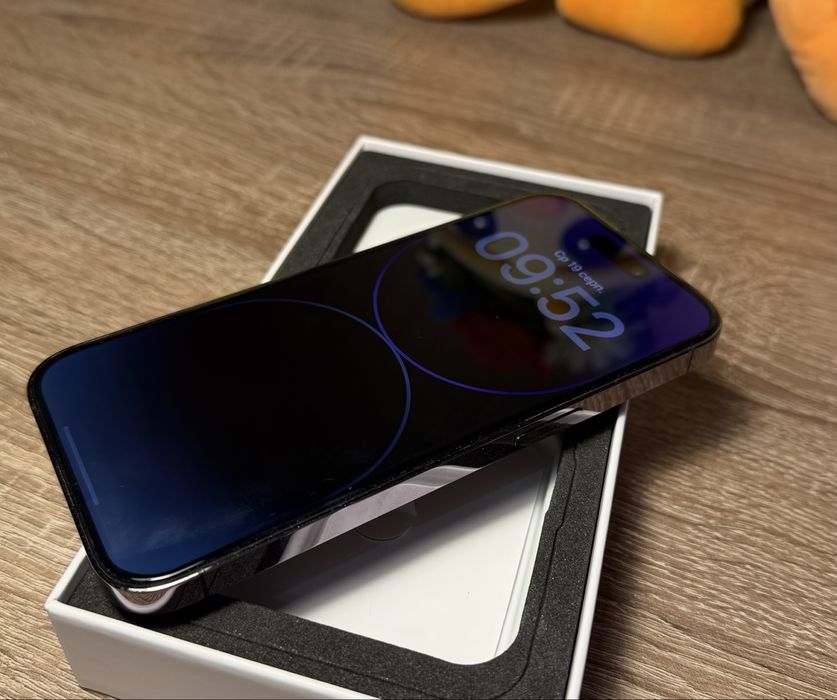 Iphone 14 pro 256 deep purple