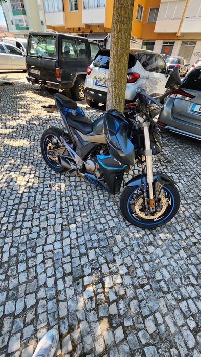 Vendo ZONTES U 125CC