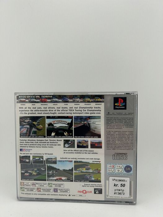 Toca Touring Car Championship 3xA Ps1 nr 3529