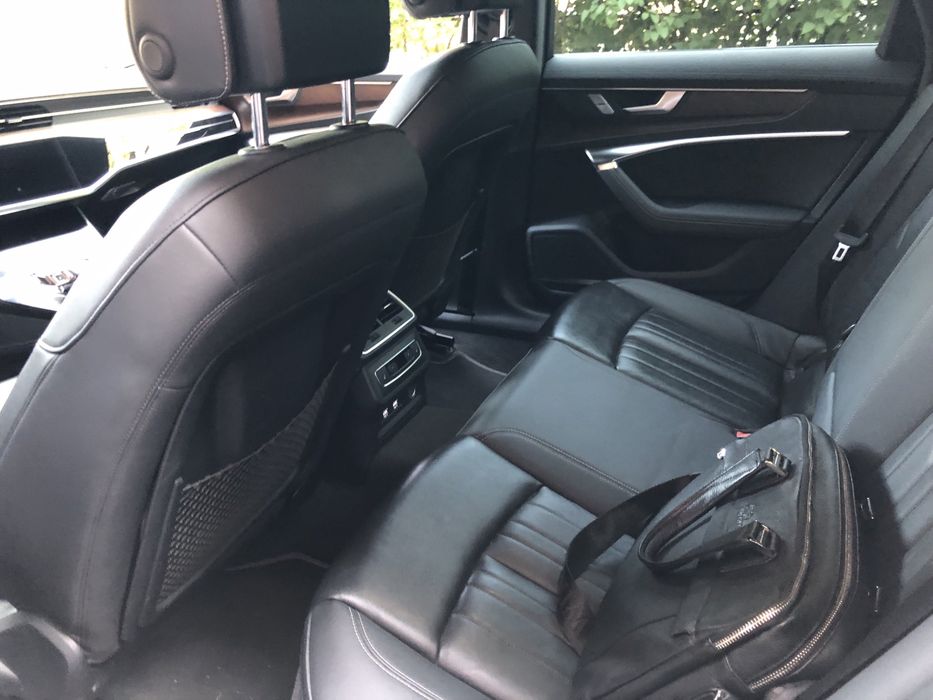 Audi A6 C8 S-line 55 TFSI, M-HEV, Daytona Grey