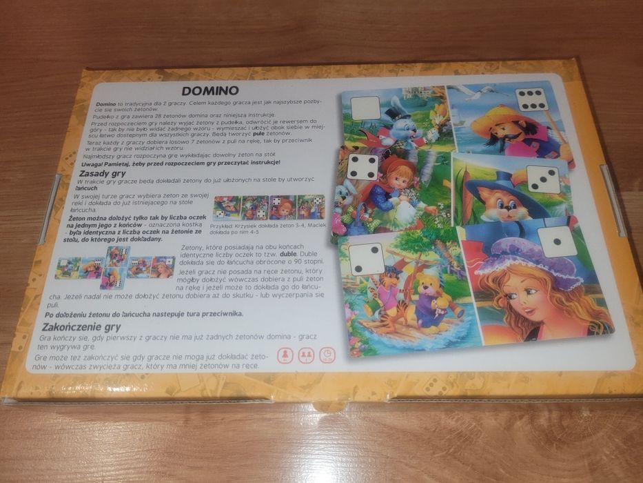 Bajka - Maxi domino. Stan jak NOWE.