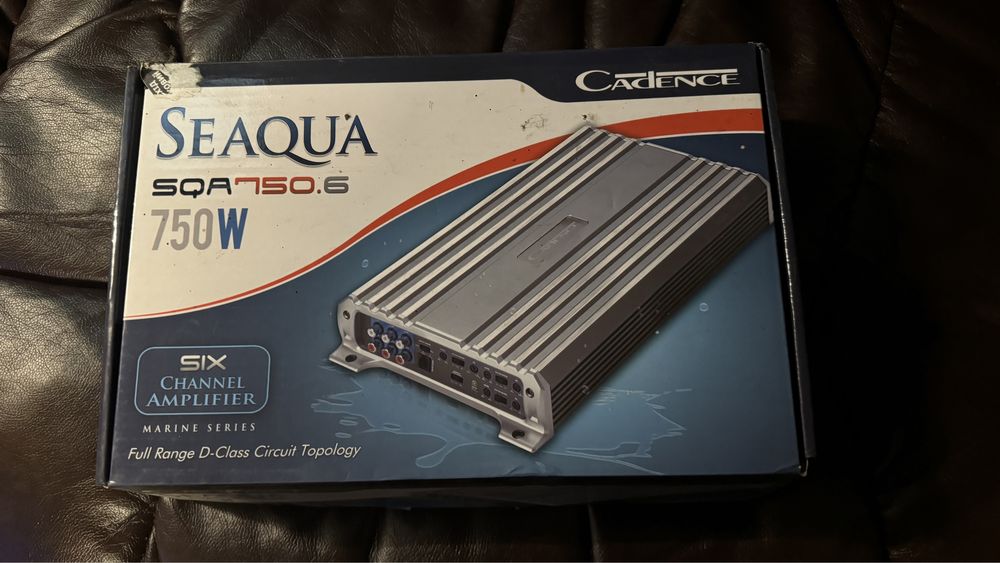Продам підсилювач морський 8-Х Cdence sqa750.6