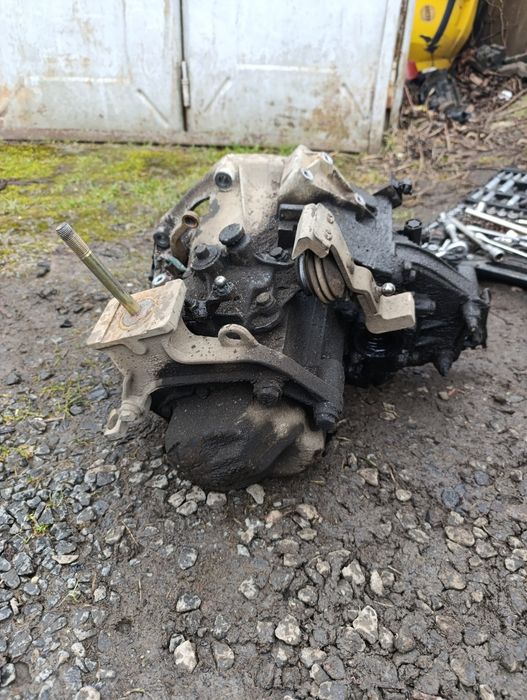 КПП Fiat Doblo, Grande Punto, 500, Stilo та Panda. 1.6 бензин 46524935/55181588