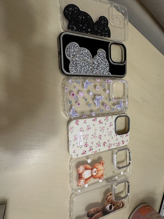 Zestaw 6 etui na iPhone 14 Pro