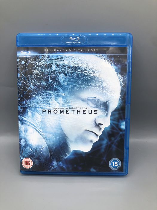 Blu-ray Prometheus – film sci-fi Ridley Scott + digital copy