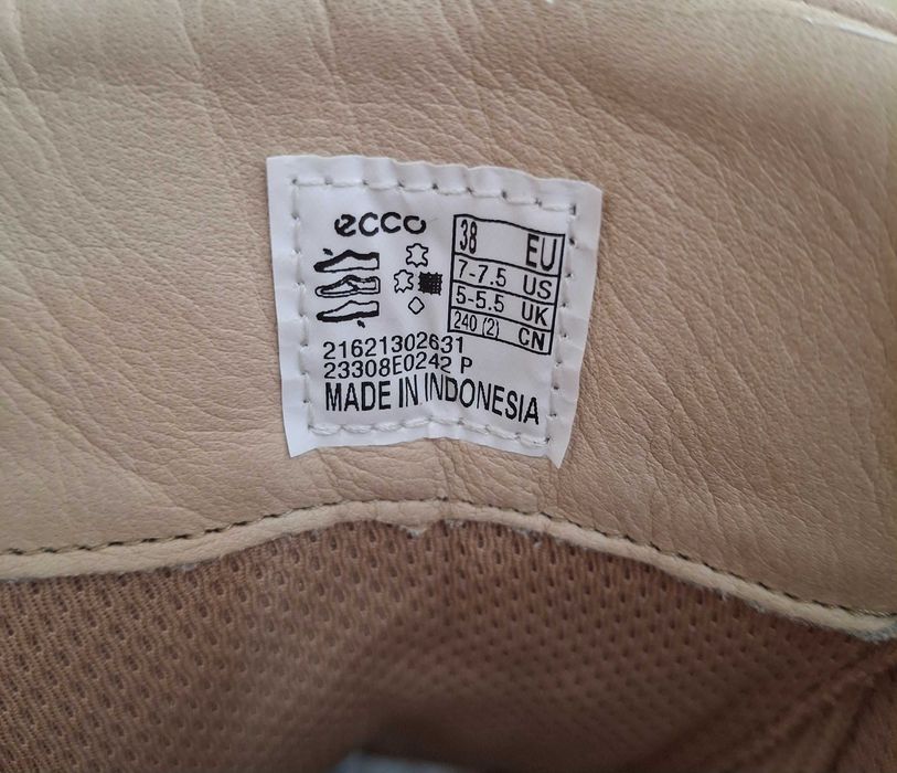 Черевики ECCO Nouvelle Нові 37;38;41