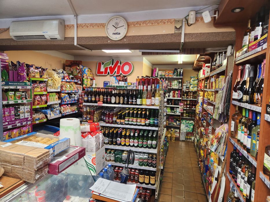 Sklep Spożywczy z Lotto prosperujący, do wynajęcia!!!