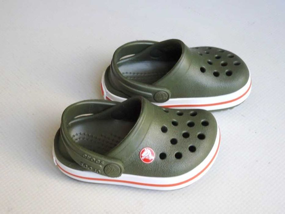 Crocs oryginalne chodaki r. C 4 / 21 / 11  cm  j.Nowe