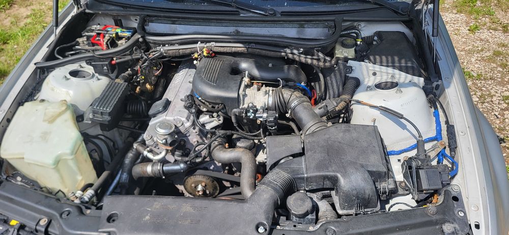 Sprzedam BMW E 46 Sedan 1.9  Benzyna z Gazem