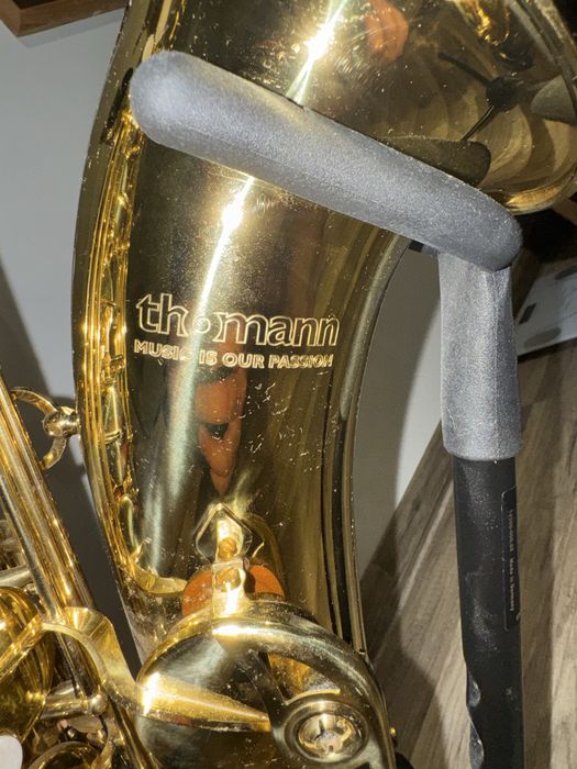 Saksofon tenorowy Thomann + ustnik Otto Link Tone Edge