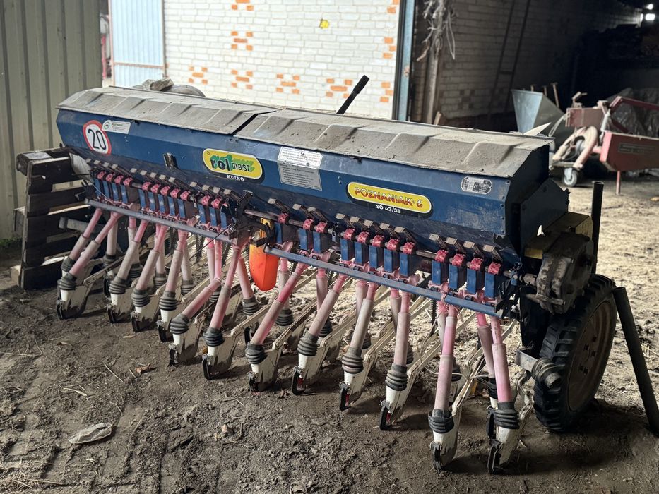 Siewnik zbożowy Poznaniak 2,7m