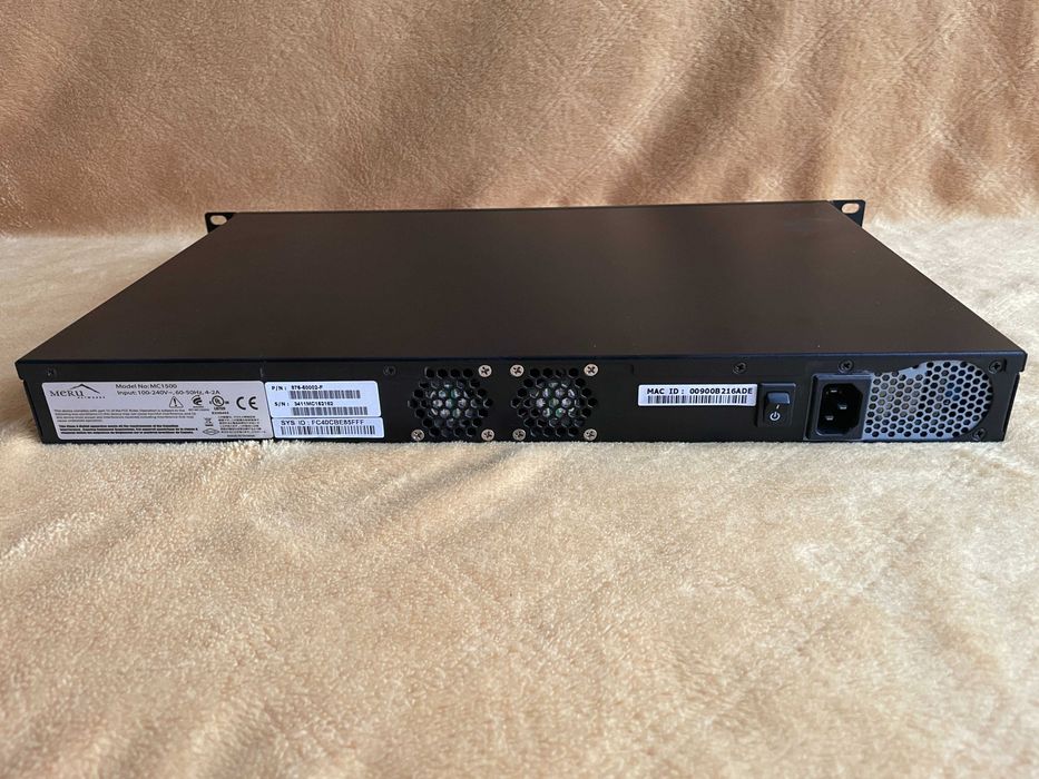 MeRu Networks MC1500 Wireless LAN Controller