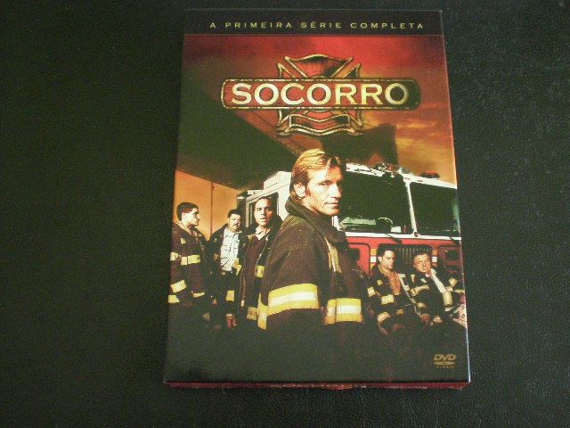 SOCORRO - 1ª serie completa como nova