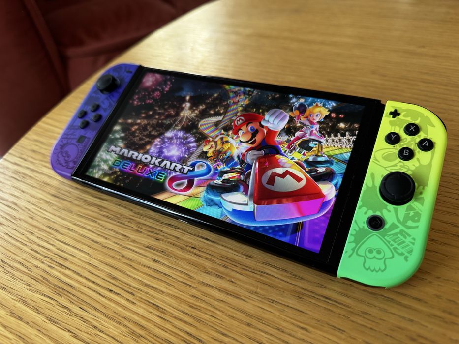 Nintendo Oled Splatoon 3