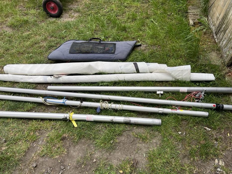 Żaglówka laser ILCA 4/6