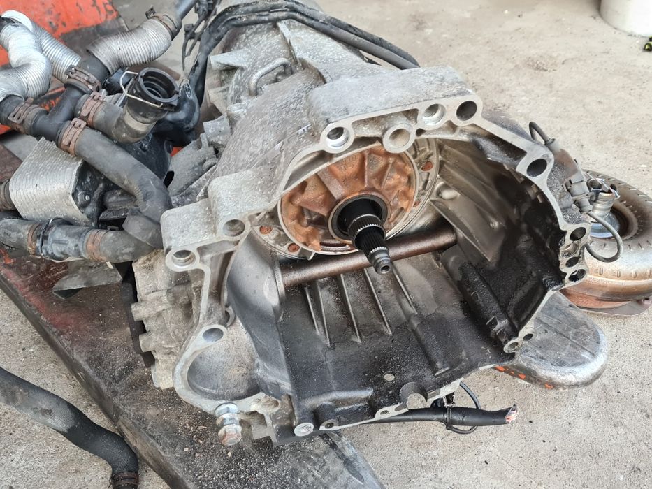 SKRZYNIA JNL 3.0tdi 233 Automat 6HP-19 Audi A8 D3 lift A6 C6 A4 B7