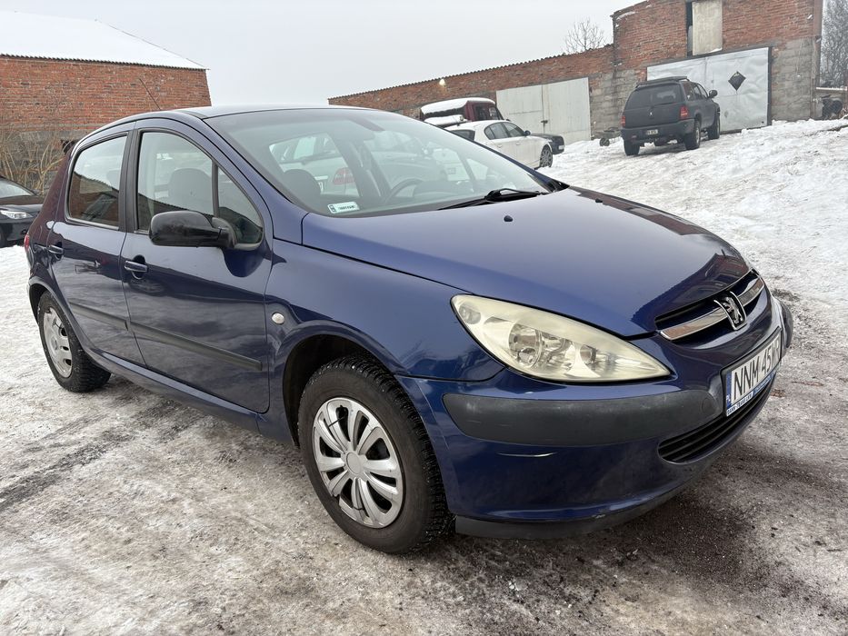Peugeot 307 1.6i//zadbany//ocynk