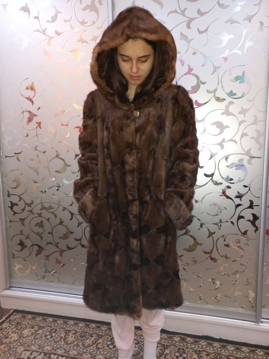 Продам шубу с норки
