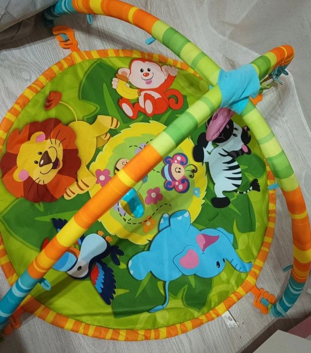 Mata dziecięca zwierzęta