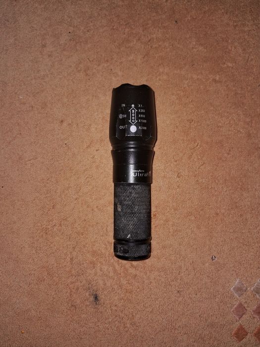 Фонарь під акумулятор 21700