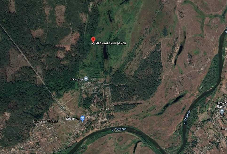 Продается участок 1,5 Га в селе Блидча, Киевская обл. Собственник!