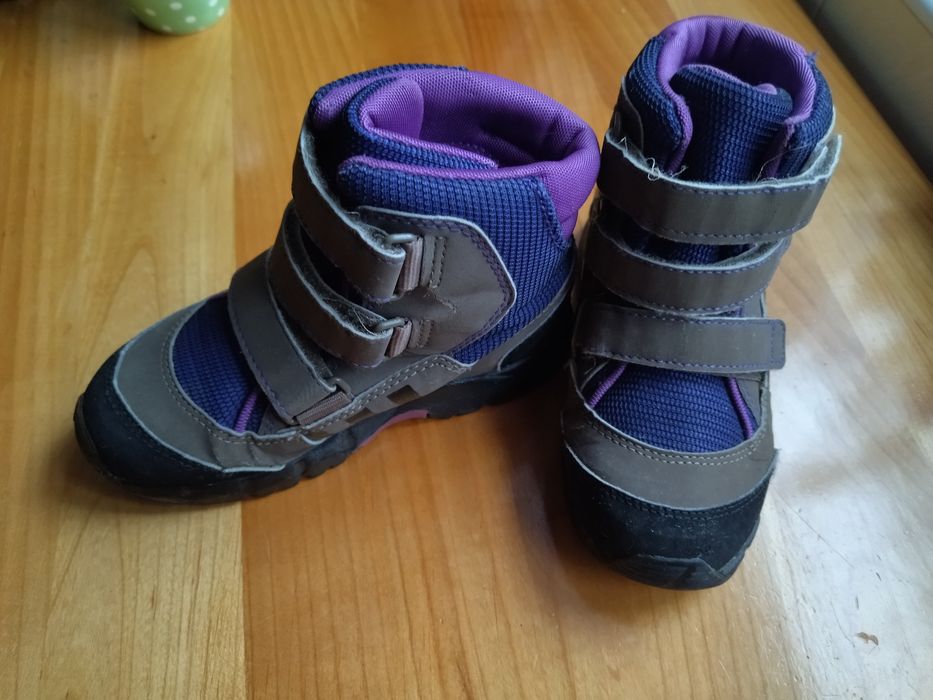 Buty zimowe adidas 27