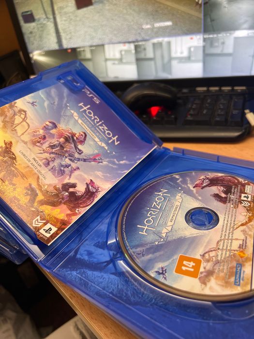 Horizon Zero Dawn PS5 (Quase novo)