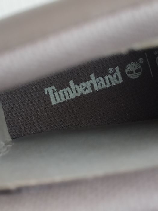 Timberland skórzane botki
