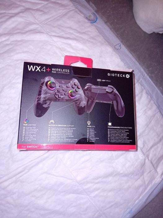 Pad controler do Nintendo