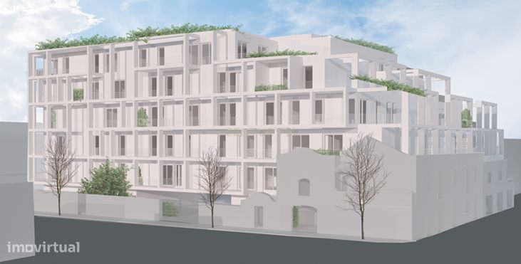 Terreno com projeto para construção