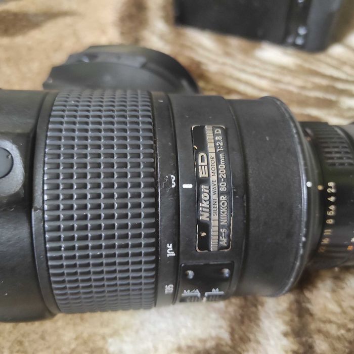 Canon r nikkor 80-200mm 2.8 ed nikon Panasonic l mount