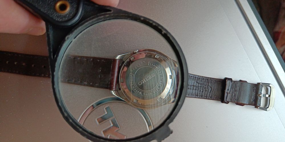 Наручні годинники Сейко