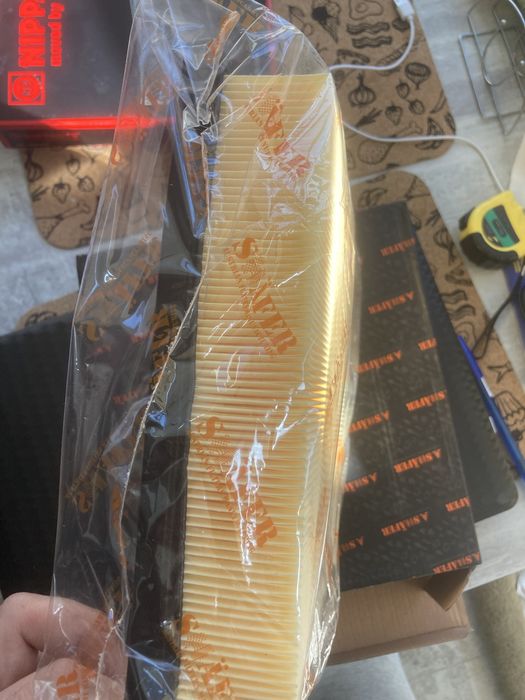 Нові фільтри для ТО Lexus RX 350 (08-14) або Camry 3,5