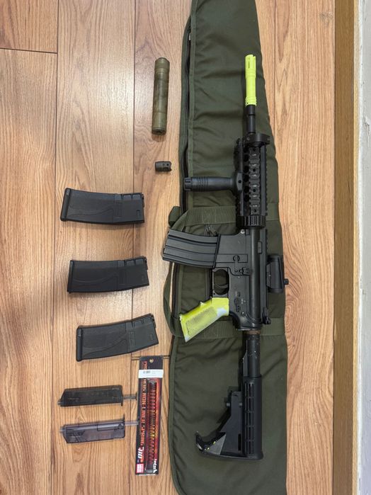 Material airsoft