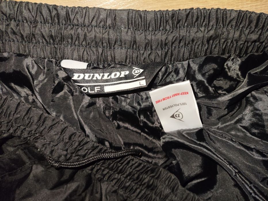 Демисезонные спортивные штаны  Dunlop р.52-54 непромокаемые