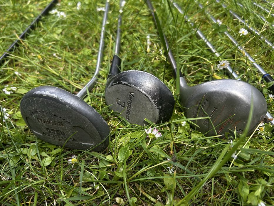 Torba kije do golfa dunlop benson hedges pro apollo precision zestaw