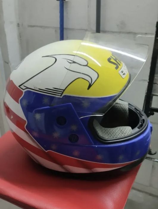 Capacete shoei john kocinski