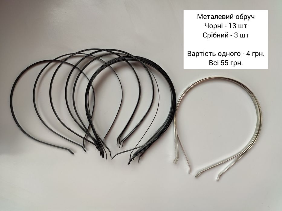 Репсова стрічка, матеріали для рукоділля