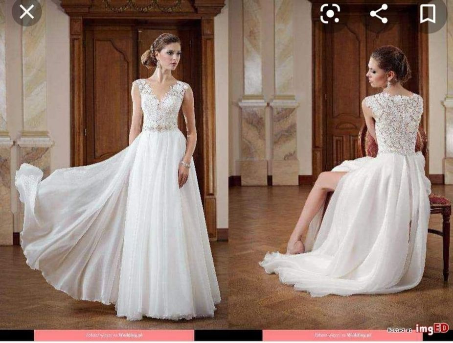 Suknia ślubna Hermiona