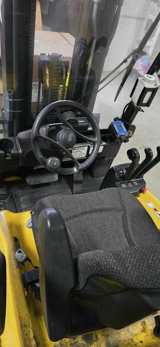 Empilhador Yale elétrico COM BATERIA NOVA 2026