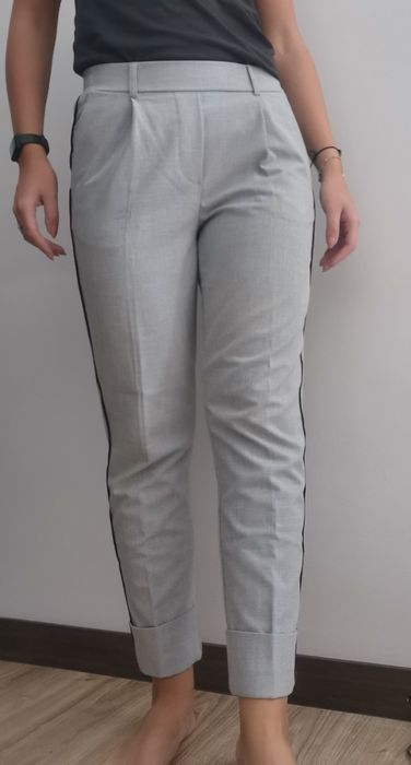 Sprzedam szare cygaretki rozm. M Bershka