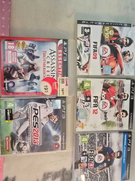 Jogos para Playstation 3