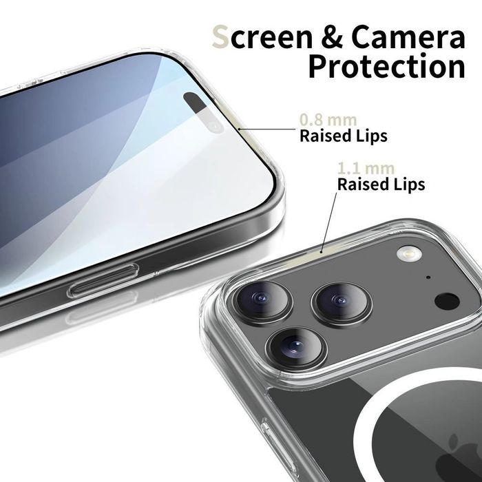 Etui Tech-Protect do Google Pixel 10 / 10 Pro MagSafe Flexair Hybrid